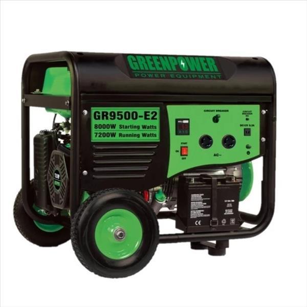 ژنراتور 3گانه 8500 وات گرین پاور - GR9500-E2